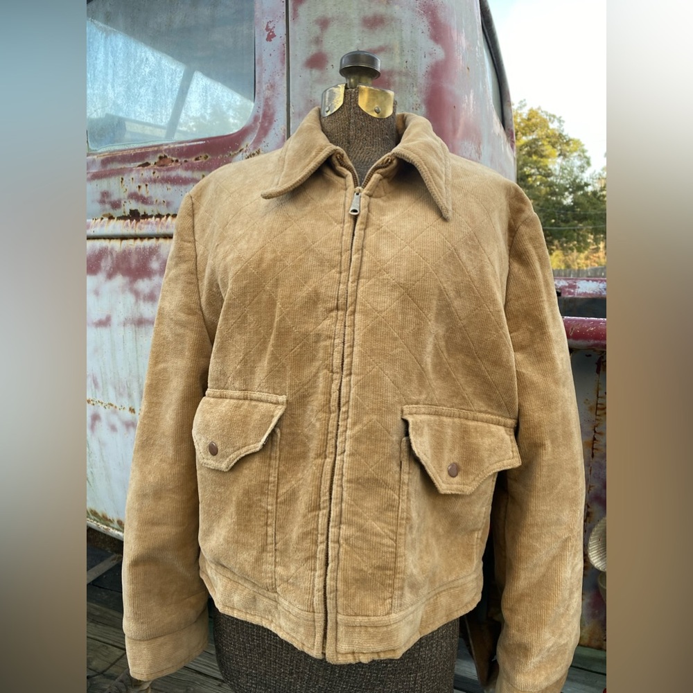 Vintage Envoy Corduroy Jacket Sz L